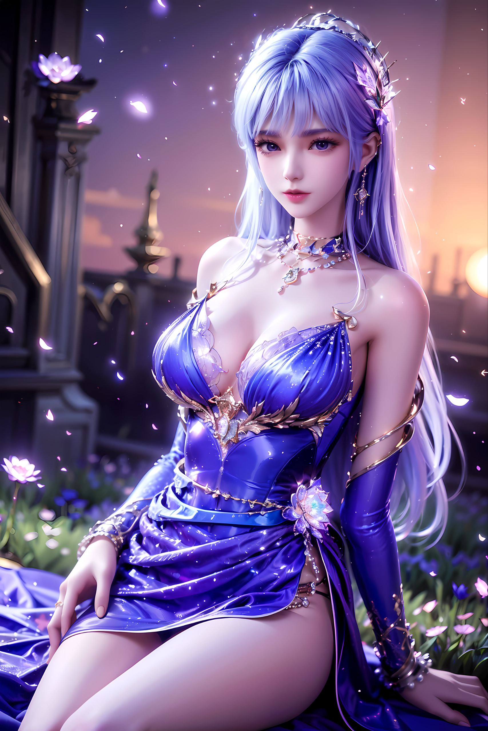 流和互动的